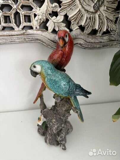 Птица керамика Италия