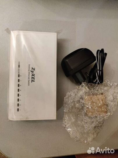 Коммутатор Свич Switch 8 портов Zyxel ES-108S