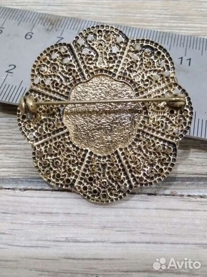 Брошь Чехословакия