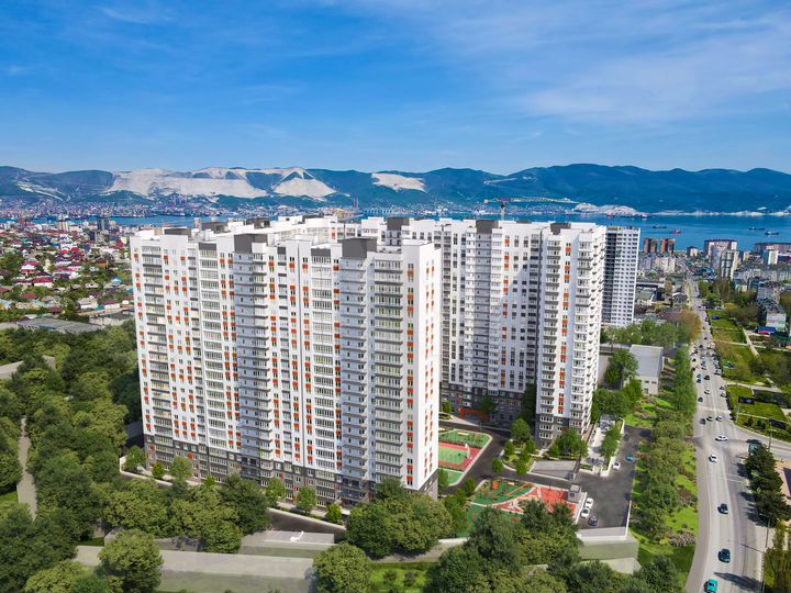 1-к. квартира, 42,5 м², 17/24 эт.