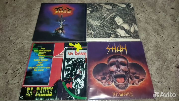 Пластинки рок,хард-рок,метал,пoп