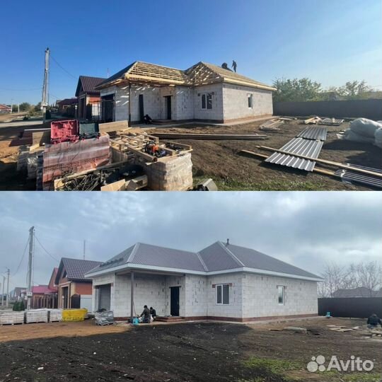 Крыша кровельные работы ремонт замена кровли