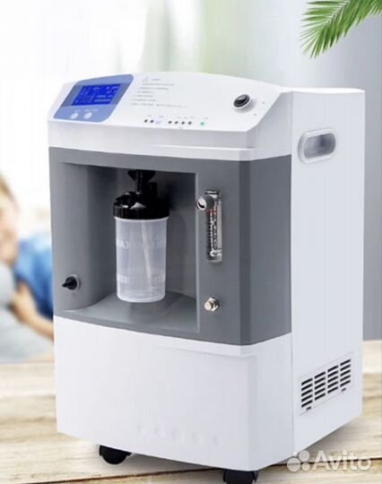 Новый концентратор кислорода на 10 литров