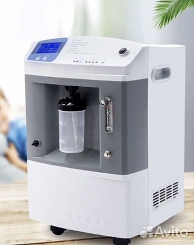 Новый концентратор кислорода на 10 литров
