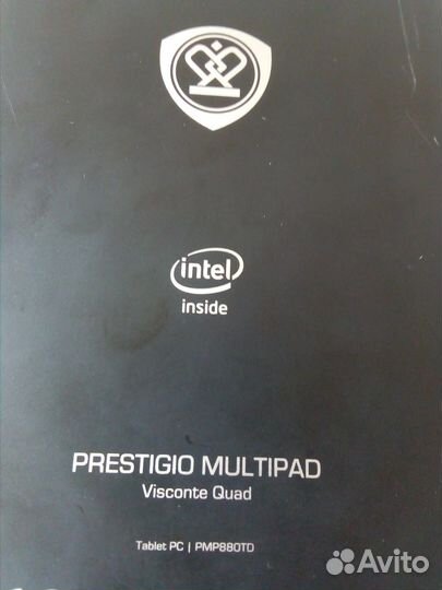Планшет Prestigio PMP880TD на windows