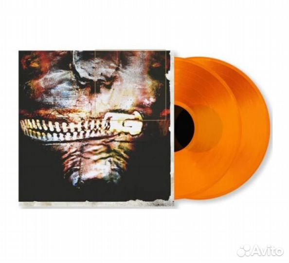 Slipknot коллекция альбомов на цветном виниле