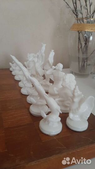 Шахматы СССР Морские фигуры, Морское царство