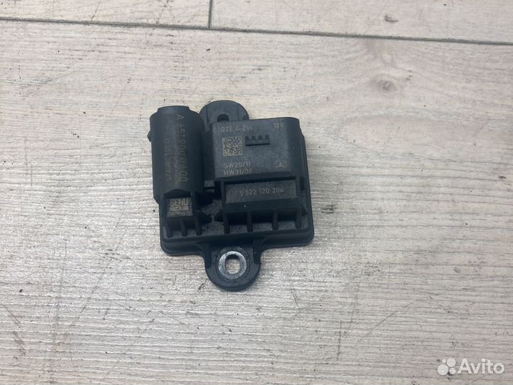 Блок свечей накала 6519000900