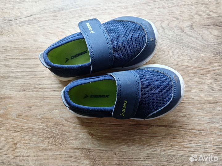 Слипоны для мальчиков 24