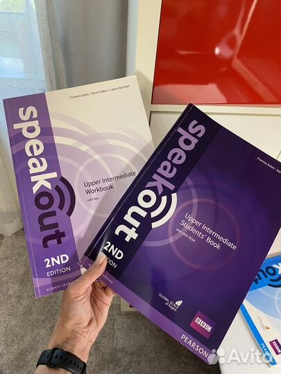 Учебник и рабочая тетрадь по английскому speak out