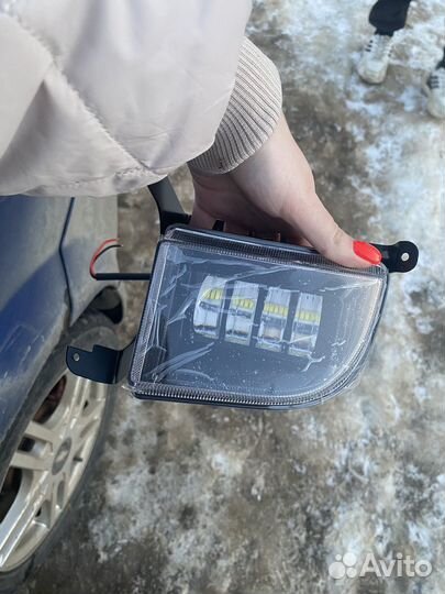 Противотуманные фары