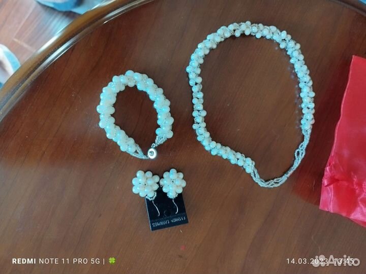 Украшения из жемчуга