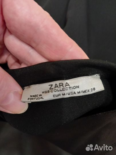 Платье кожаное