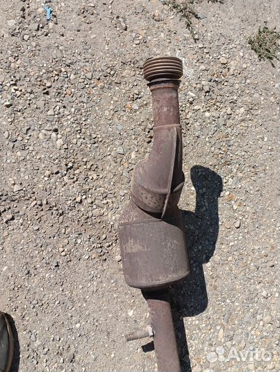 Выхлопная система Меган 2