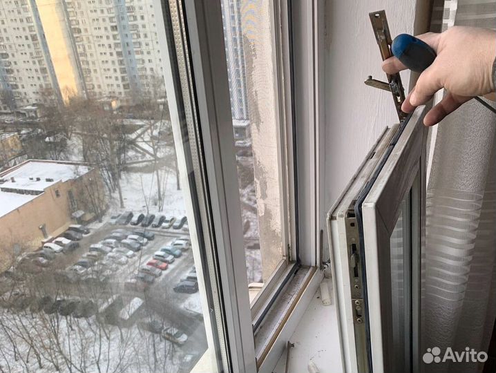 Ремонт пластиковых окон. Регулировка окон