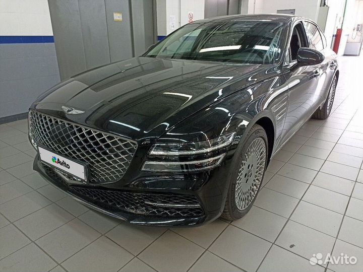Genesis G80 2.5 AT, 2021, 656 км