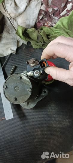 Стартер hyundai kia