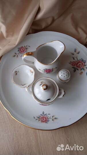 Остатки столового сервиза