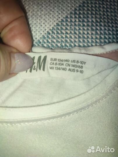 Комплект для девочки HM