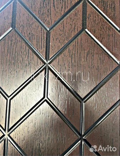 Дверь входная металлическая