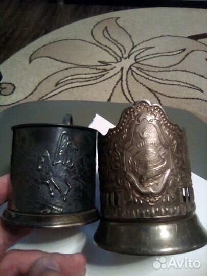 Подстаканники Миру -Мир