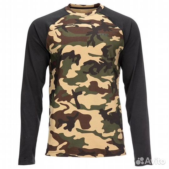 Термобельё Simms Lightweight Baselayer Top+Bottom