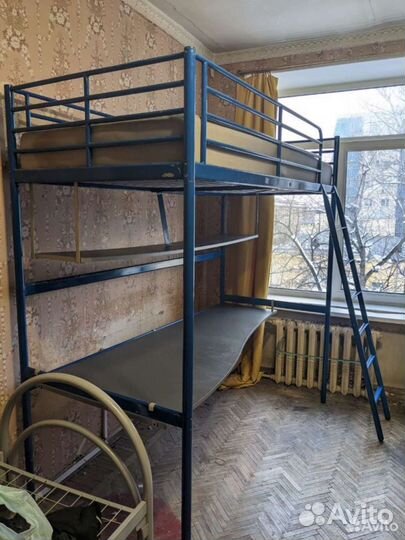 Столешница и полка для кровати Тромсо и свэрта