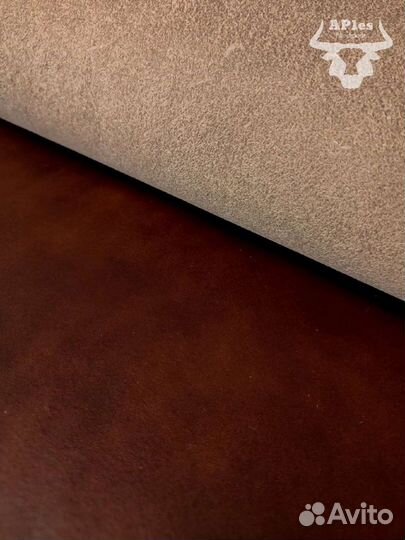 Кошелек из натуральной кожи/Ручная работа