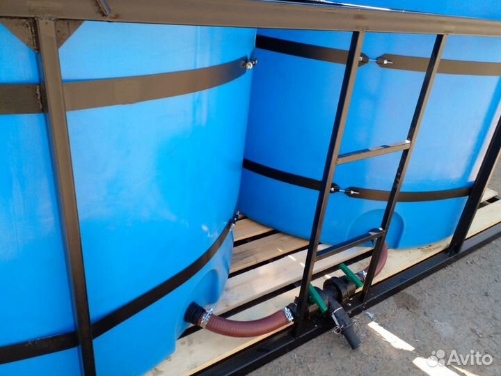 Емкости для кас вода жку в обрешетке