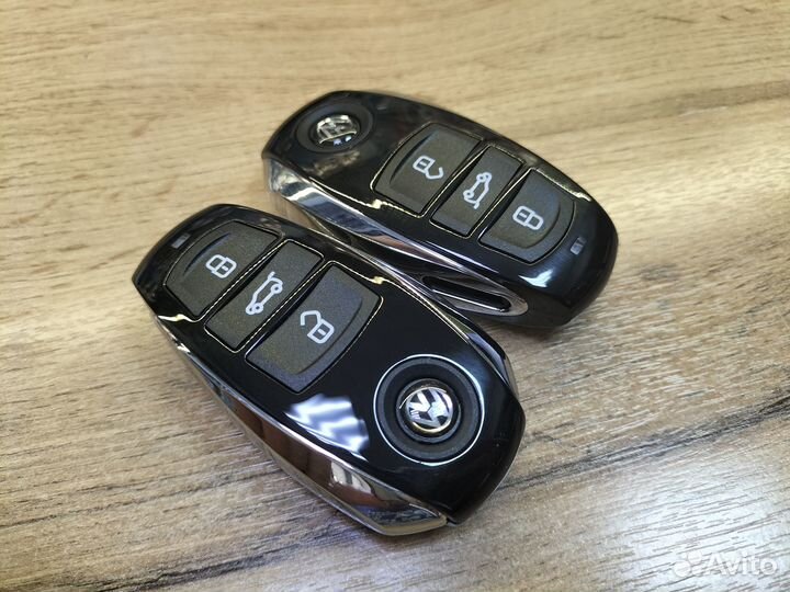 Смарт ключ Volkswagen Touareg NF (2010 - 2015)