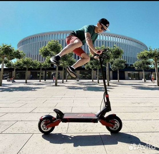 Электросамокат kugoo G1