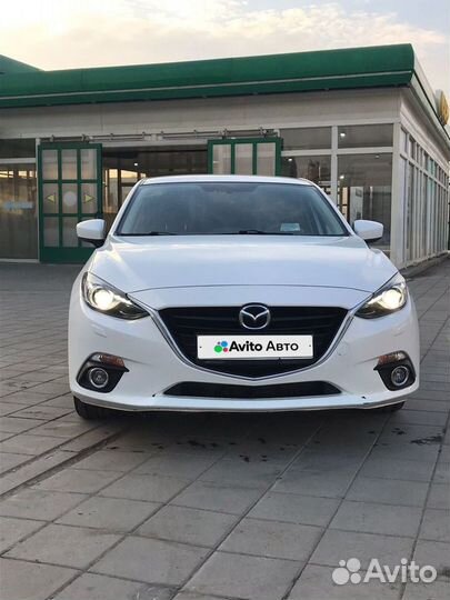 Mazda 3 2.0 AT, 2014, 105 000 км