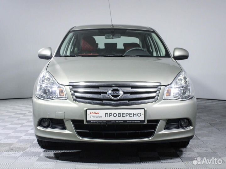 Nissan Almera 1.6 МТ, 2016, 54 069 км