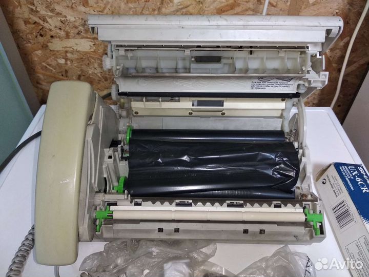 Факс sharp fo-p600