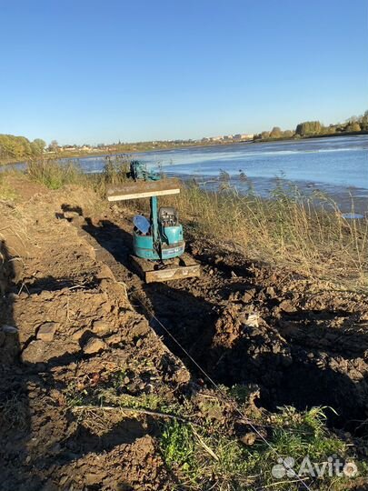 Услуги миниэкскаватора Сергиев посад с доставкой