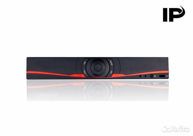 Комплект IP-видеонаблюдения (4 камер) онлайн просм