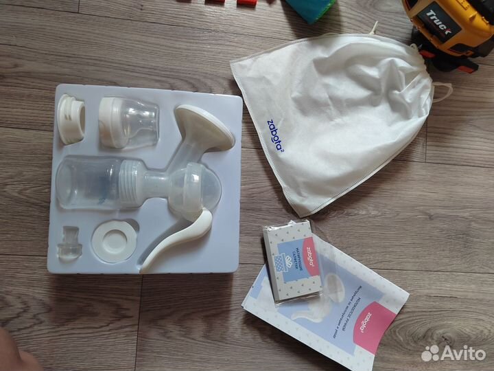 Молокоотсос ручной