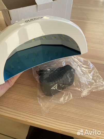 Uv led лампа sun 1