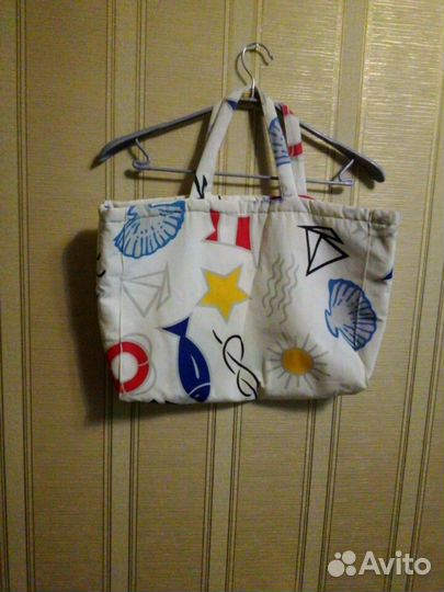 Сумка для пляжа новая