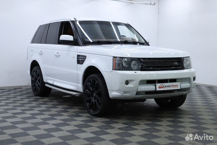 Land Rover Range Rover Sport 3.0 AT, 2012, 179 500 км