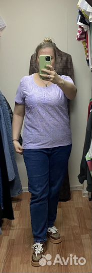 Футболка хлопок 48 50 52 54