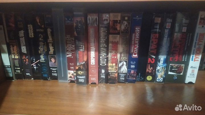 Видеокассеты