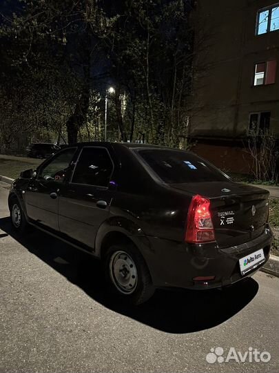 Renault Logan 1.4 МТ, 2015, 176 000 км