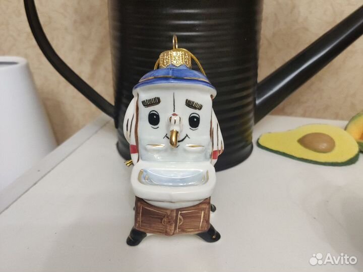 Елочная игрушка Мойдодыр Лефортово