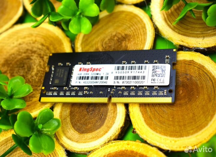 KingSpec DDR4 3200 MHz 4 GB