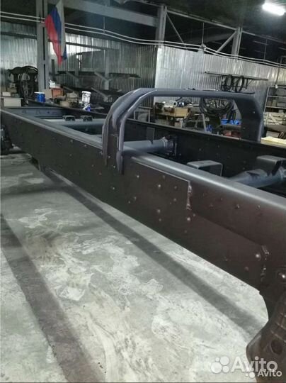 Рама Урал 5557