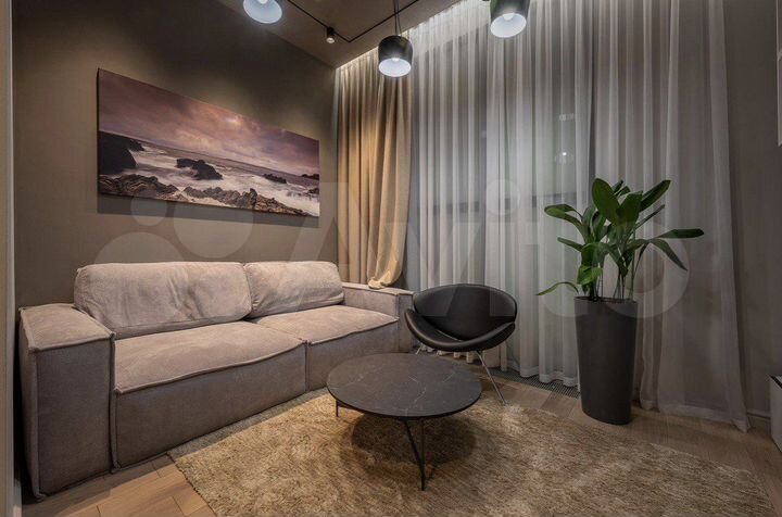 Апартаменты-студия, 17,5 м², 5/21 эт.