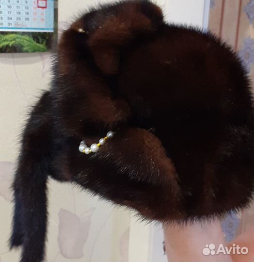 Продам норковую шапку