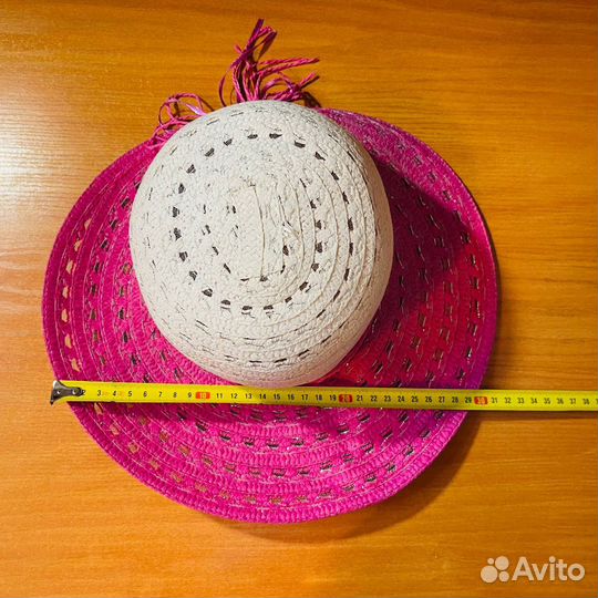 Летняя шляпа женская