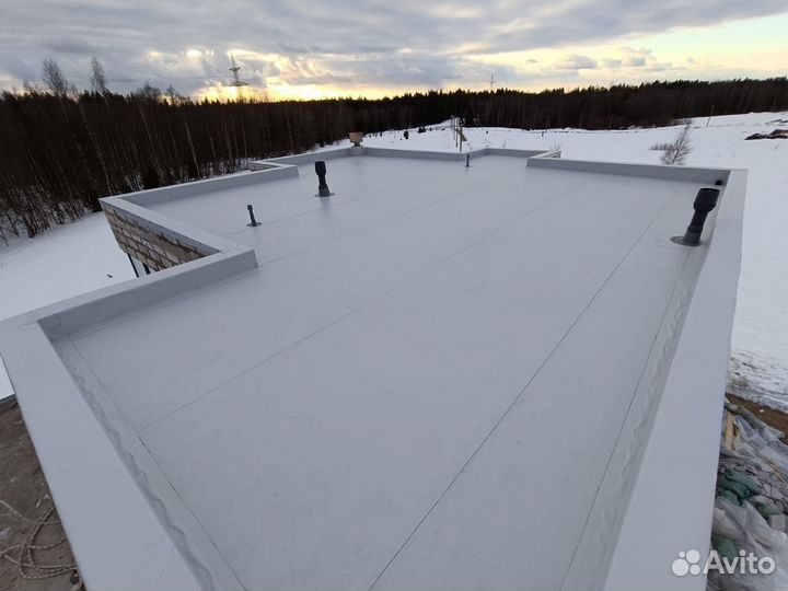 Кровля из пвх мембраны